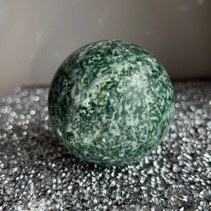 Tree Agate Sphere
